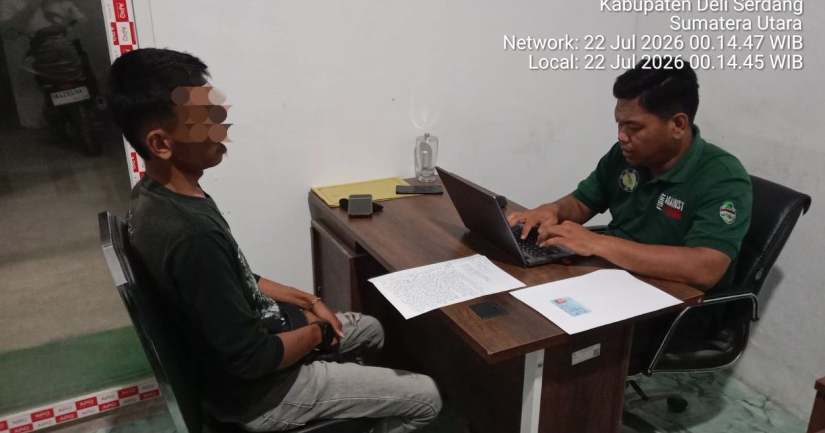 Kemenhut melalui Balai Gakkum Kehutanan Wilayah Sumatera, Ditjen Gakkum Kehutanan tetapkan tersangka dalam perkara pengangkutan satwa liar dilindungi di Binjai. foto: Kemenhut
