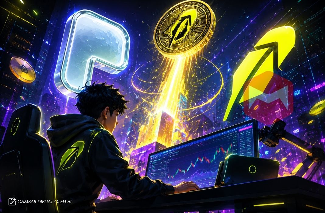 Ilustrasi: Robinhood Buka Jalan Baru: Ciptakan Koin Kripto Sendiri via Launchpad Pons, Raih Penghasilan Kreator