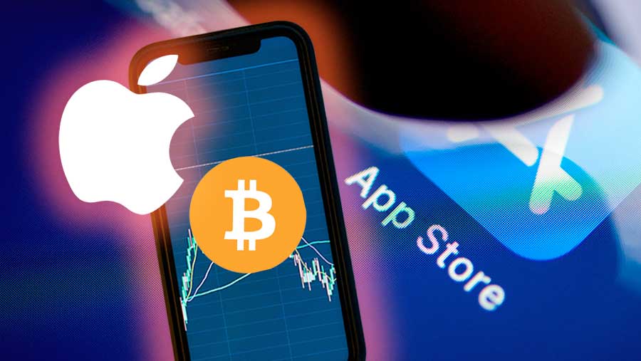Ilustrasi Apple Digugat Usai Aplikasi Kripto Palsu di App Store Rugikan Pengguna Rp29 Miliar (Diolah)