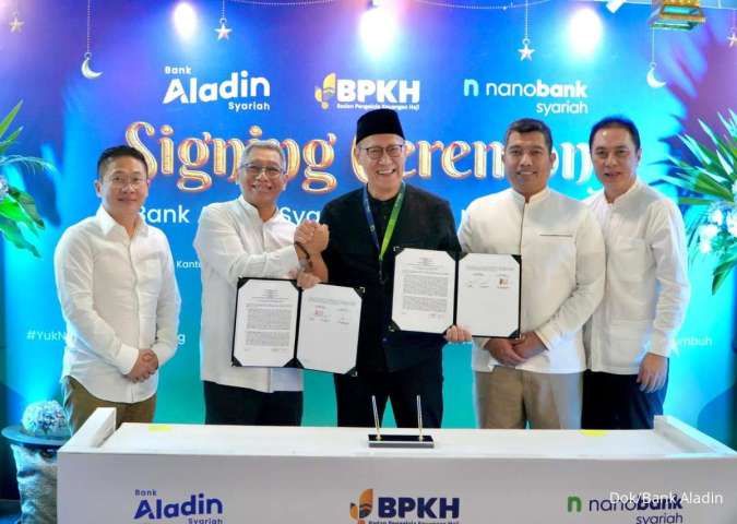 Bank Aladin Berikan Hadiah Umrah Unggulan untuk Nasabah Setia