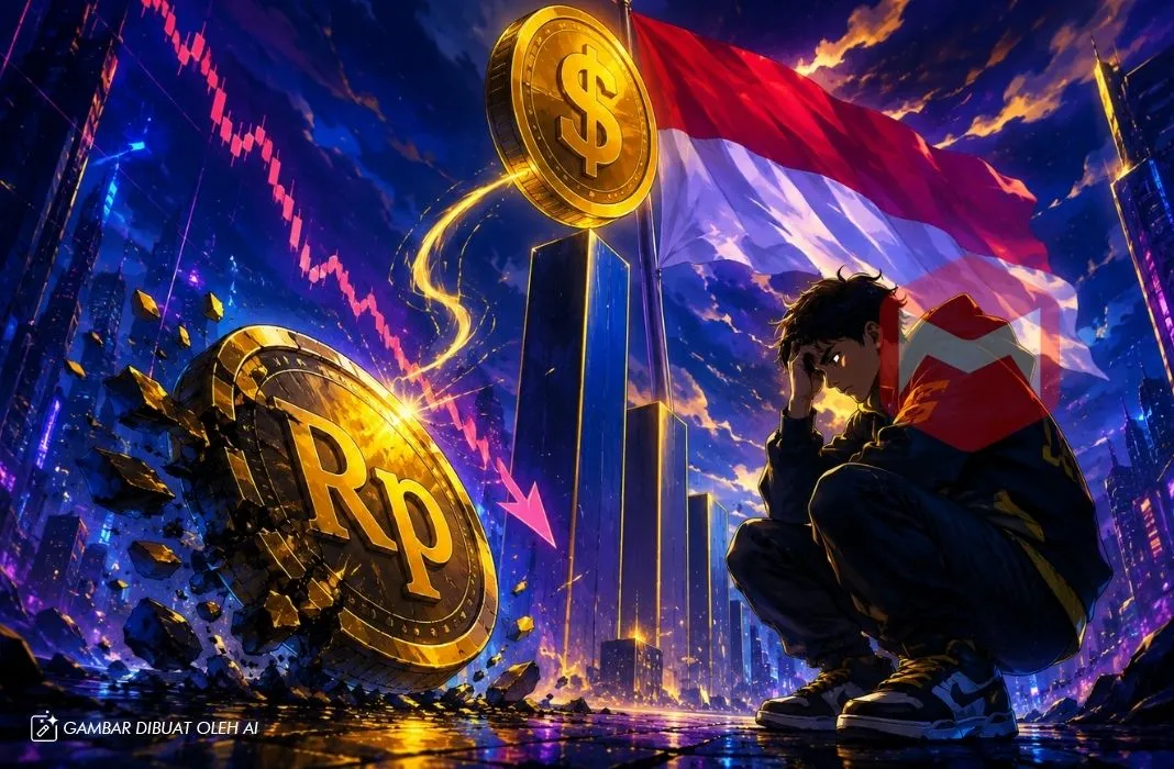 Lonjakan Harga Stablecoin Dolar AS di Atas Rp18.000: Analisis Dampak Potensial Terhadap Stabilitas Rupiah