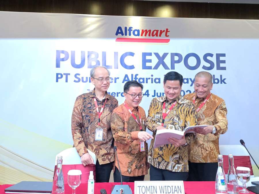 Alfamart Tingkatkan Pembagian Laba Jadi 50%, Pemegang Saham Kecipratan Dividen Rp1,7 Triliun