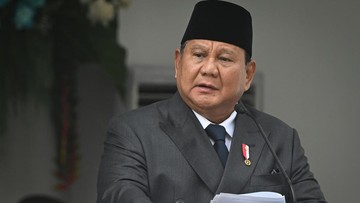 Presiden Prabowo Subianto/Foto: ANTARA FOTO/Bayu Pratama S