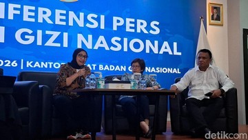 Foto: Jumpa Pers Badan Gizi Nasional (BGN). (Brigitta/detikcom)