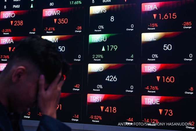 Investor Asing Borong Saham, IHSG Tertekan Akibat Aksi Jual Besar di Sektor Perbankan
