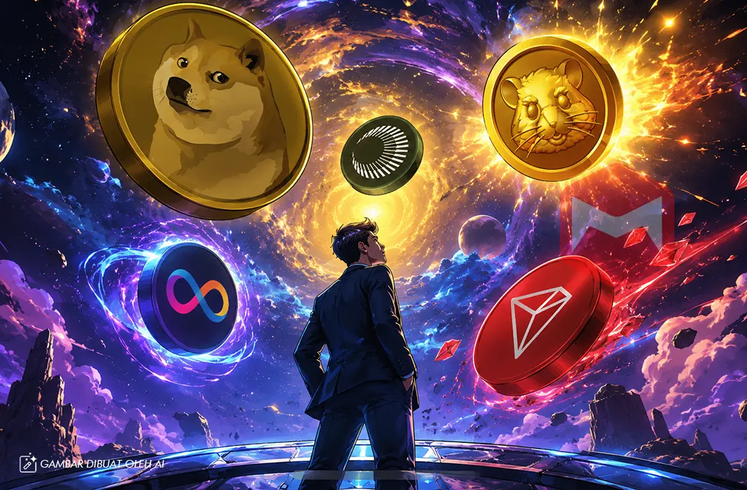 Dogecoin di Persimpangan Krusial Wyckoff, Investor Waspadai Sinyal Volume Altcoin pada 5 Juni 2026