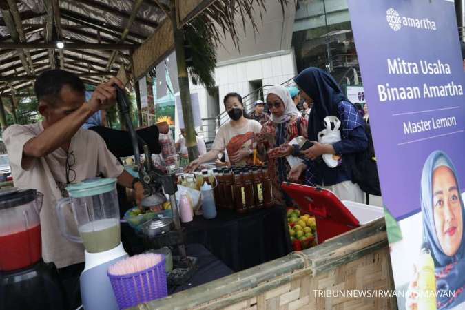 Amartha Tembus Fantastis, Salurkan Pembiayaan Rp47 Triliun Dominasi UMKM di Luar Jawa
