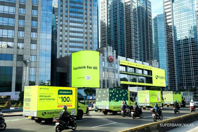 Grab Bersiap Ambil Alih Kendali Mayoritas Saham, Superbank di Ambang Transformasi Kepemilikan