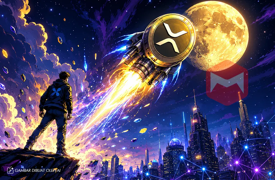 Analisis Teknis Ungkap Potensi Kenaikan Signifikan Harga XRP, Investor Berharap Capai Level Fantastis