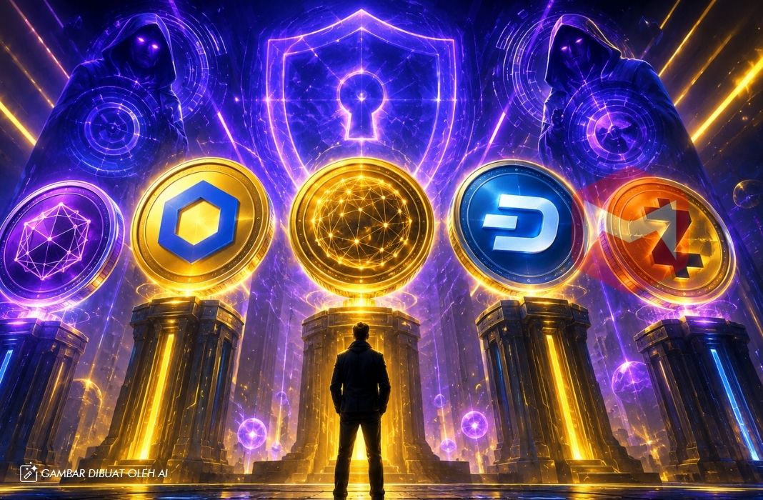 Privasi Kripto Jadi Magnet Baru Investor Saat Juni 2026 Memasuki Puncak Perhatian