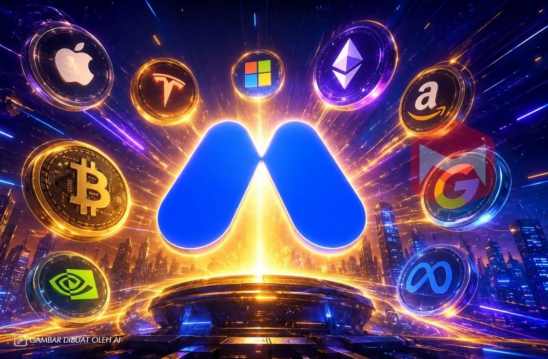 MEXC Buka Gerbang Baru: Aset Kripto Kini Bisa Digunakan untuk Investasi Saham Global