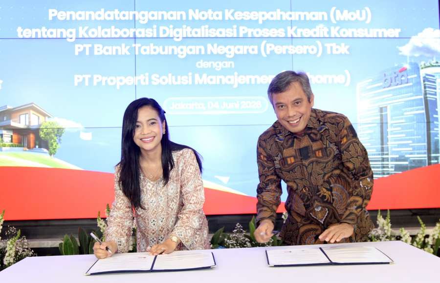 Direktur Utama BTN, Nixon LP Napitupulu