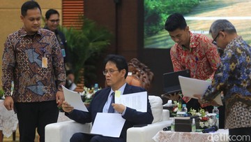 Menteri Keuangan Purbaya Yudhi Sadewa / Foto: Ari Saputra/detikFoto