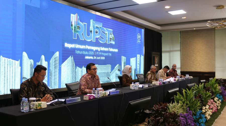 RUPST PT PP Properti Tbk (PPRO)