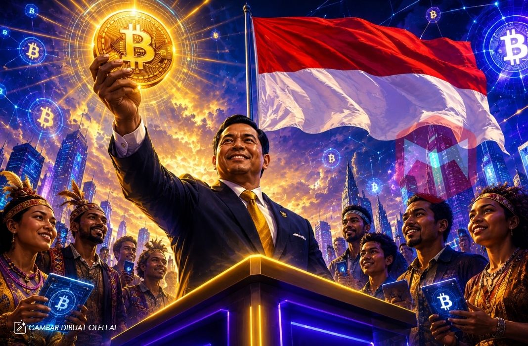 Investor Kripto Indonesia Tembus 21,7 Juta Jiwa: Regulator Ungkap Prospek Keuntungan Pasar Aset Digital