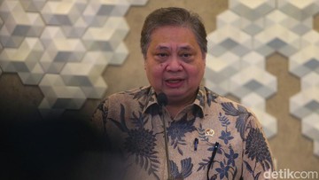 Menteri Koordinator bidang Perekonomian, Airlangga Hartarto/Foto: Andhika Prasetia/detikFoto