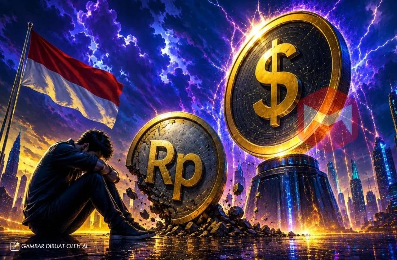 Pergerakan USDT ke Rp18.100: Menguji Stabilitas Nilai Tukar Rupiah di Pasar Kripto Domestik