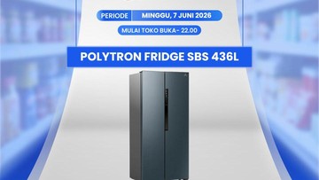 Kulkas Banting Harga Cuma di Transmart Full Day Sale!/Foto: Dok. Transmart