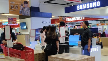 Ilustrasi Transmart Full Day Sale.Foto: detikcom/Retno Ayuningrum