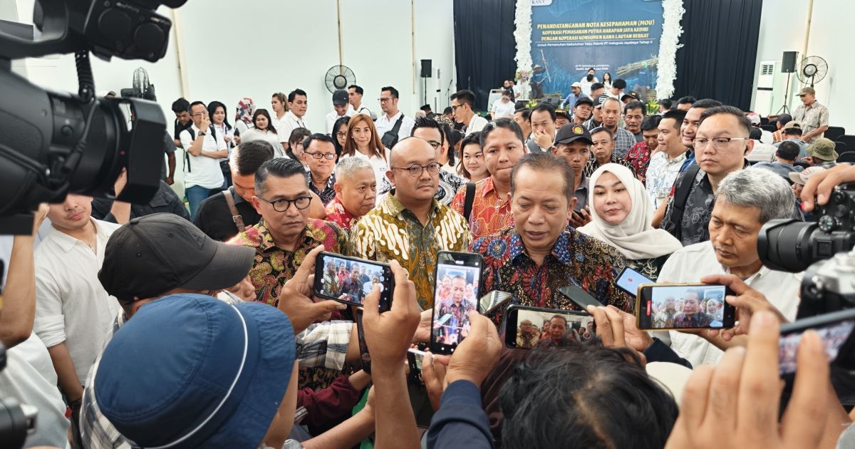 Kemenkop Dorong Hilirisasi Tebu, Kopmen Kana-Putra Harapan Jaya Garap 22 Ribu Hektare Lahan