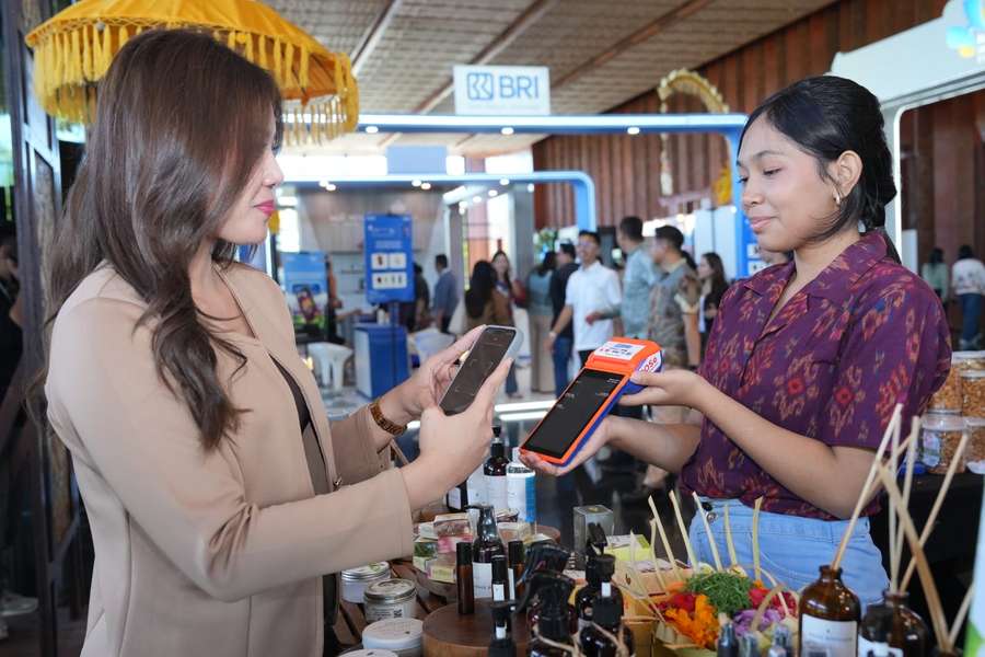 BRI Hadirkan Kemudahan Transaksi dan Ragam Hadiah Eksklusif di Bali Wellness and Beauty Expo 2026