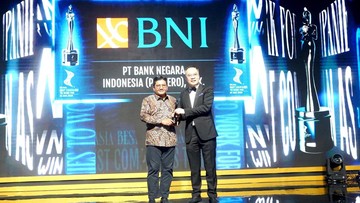 Konsistensi BNI Terpilih Jadi Perusahaan Terbaik untuk Bekerja di Asia Tiga Kali Berturut-turut