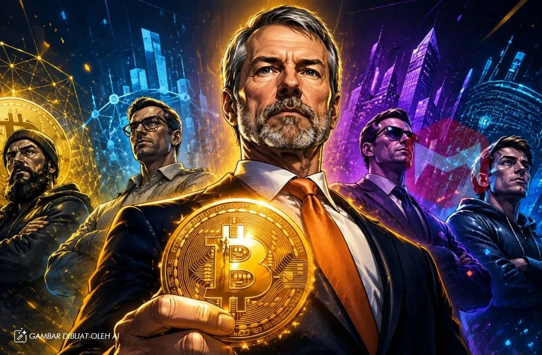 Michael Saylor Ungkap Empat Tipe Investor Bitcoin: Panduan Filosofis Memahami Pasar Kripto