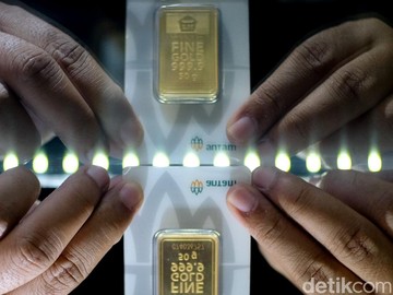 Emas Antam Catat Kenaikan Tipis Pekan Ini Setelah Terkoreksi Tajam Minggu Lalu
