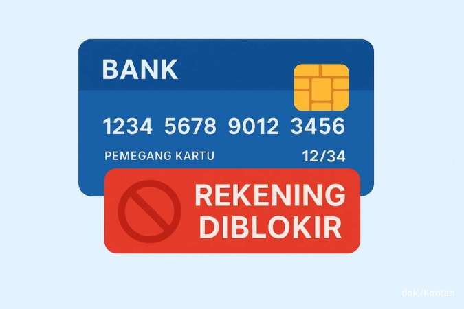 Ilustrasi: Regulator Perketat Pengawasan: OJK Perintahkan Pemblokiran Puluhan Ribu Rekening Terkait Judi Online