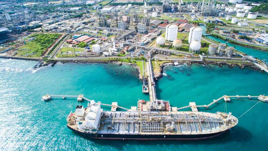 Komplek pabrik petrokimia PT Chandra Asri Petrochemical Tbk (TPIA). (Dok Perusahaan)