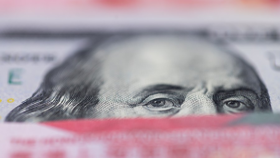 Tren penguatan nilai tukar Dolar AS. Bloomberg
