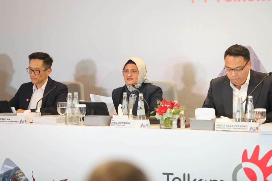 Telkom Siapkan 'Kue' Dividen Rp21,9 Triliun dan Buyback Rp4 Triliun Pasca RUPST 2026