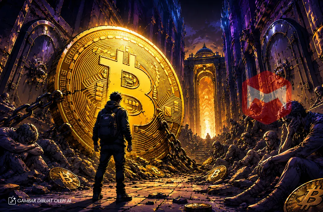 Permintaan Bitcoin Melambat Tajam, Pasar Kripto Hadapi Ujian Berat Sejak 2019