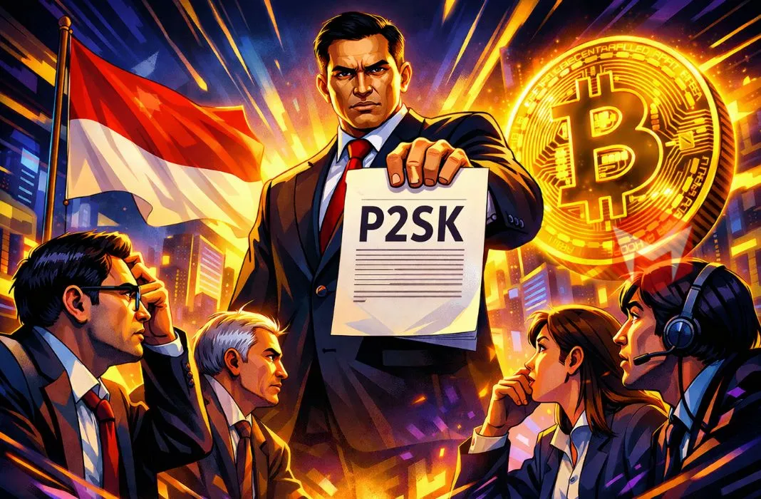 Ilustrasi: UU P2SK Disahkan: Strategi OJK Memastikan Ekosistem Kripto Indonesia Tumbuh Sehat dan Inovatif