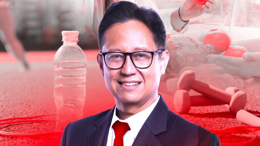 Menteri Kesehatan - Budi Gunadi Sadikin (Diolah)