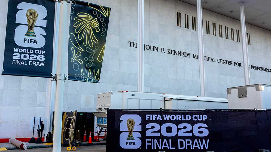 Persiapan Piala Dunia 2026 (Alex Kent/Bloomberg)