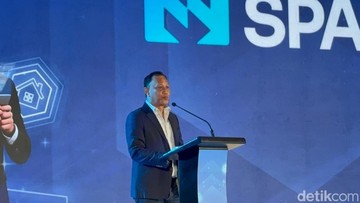 Direktur Bisnis dan Pengembangan Usaha KAI, Rafli Yandra/Foto: Heri Purnomo/detikcom