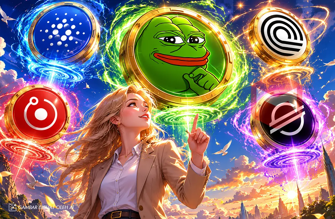 Ilustrasi: Analisis Pasar Kripto 10 Juni 2026: Fokus pada PEPE dan Empat Altcoin di Titik Balik Teknis