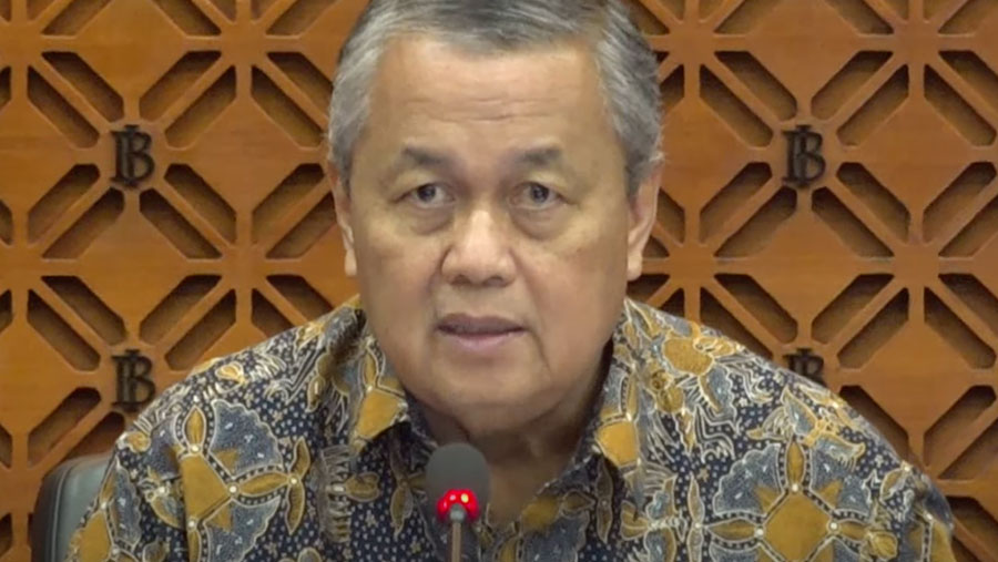 Perry Warjiyo (Dok. YouTube Bank Indonesia)