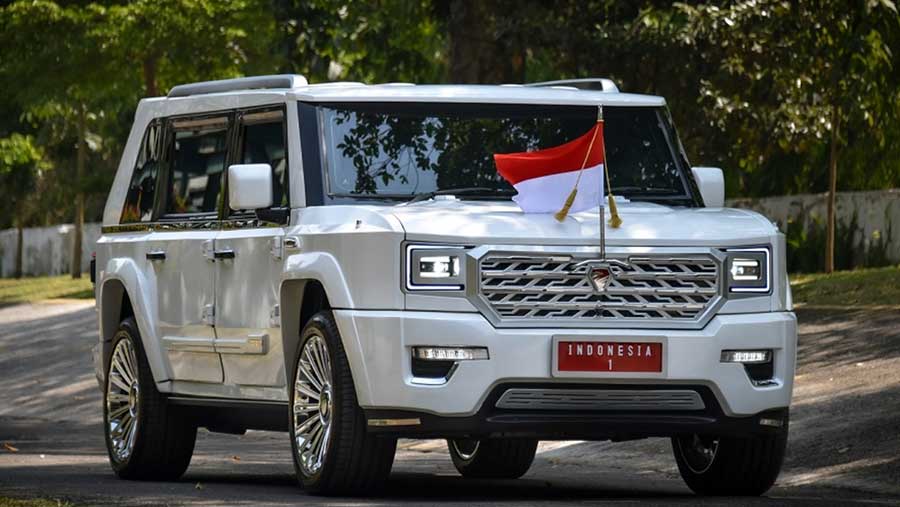 Maung MV3 Garuda Limousine (Dok. Pindad)