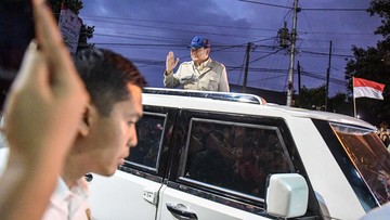 Presiden Prabowo Subianto.Foto: Pradita Utama