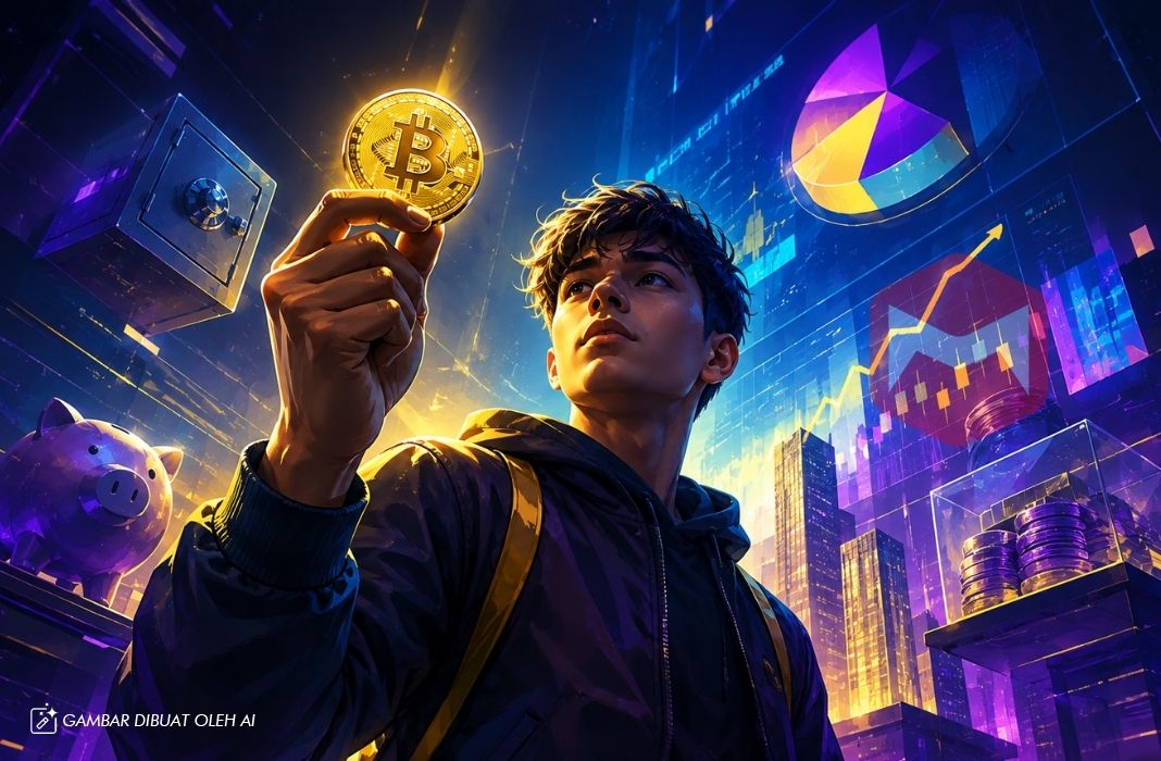 Ilustrasi: Mengupas Tuntas Daya Tarik Investasi Aset Kripto untuk Horizon Jangka Panjang