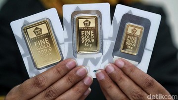 Harga Emas Antam Terkoreksi Tajam: Potensi Momen Tepat untuk Kolektor?