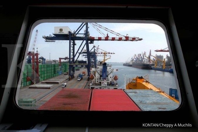 Ilustrasi: Ancaman Rupiah Melemah: Asuransi Kargo Laut Siaga Hadapi Tantangan Ekonomi