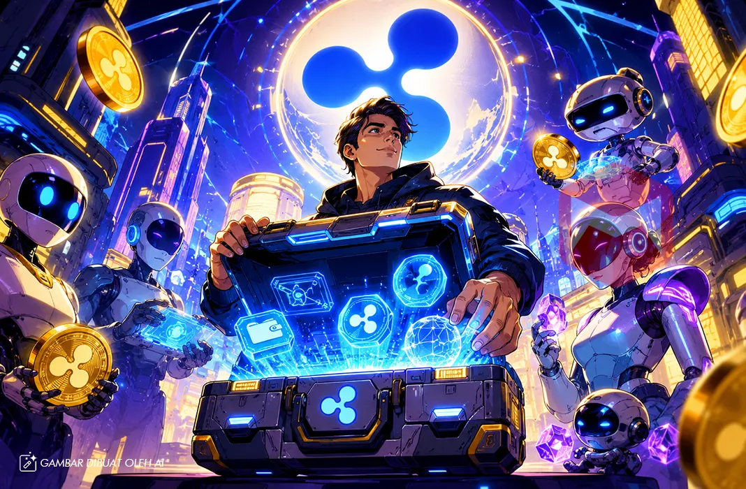 Ilustrasi: Ripple Luncurkan Paket Pengembangan AI untuk Mempercepat Transaksi Otomatis Aset Digital di XRPL