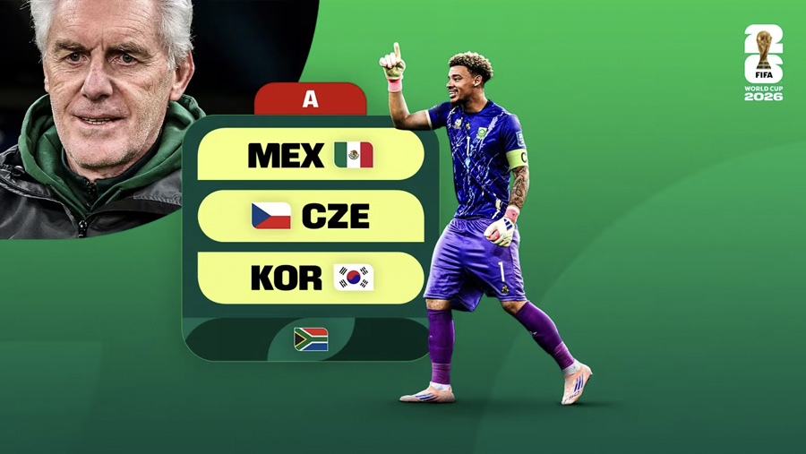 Profil Timnas Afrika Selatan (fifa.com)