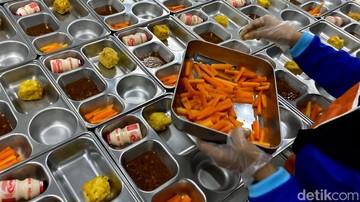 Pembengkakan Titik Dapur Makan Bergizi Gratis Picu Tinjauan Ulang Anggaran Rp 1 Triliun