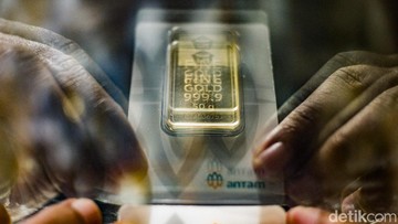Emas Antam Menguat Signifikan Hari Ini, Harga Beli Kembali Melonjak Tajam