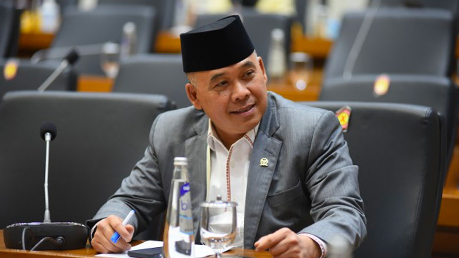 Anggota Komisi XI DPR 2019-2024 dari Fraksi Partai Gerindra Heri Gunawan. (Dok. DPR)