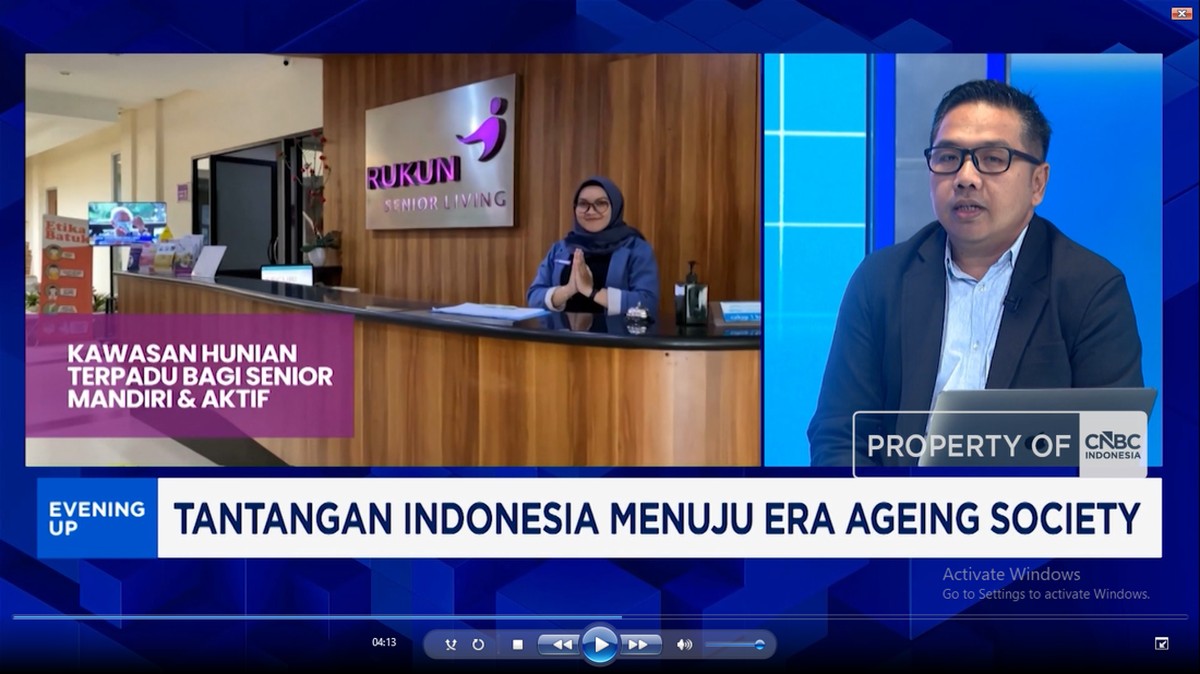 Ilustrasi: Lonjakan Populasi Lansia Buka Peluang Emas Bisnis Hunian Senior di Indonesia